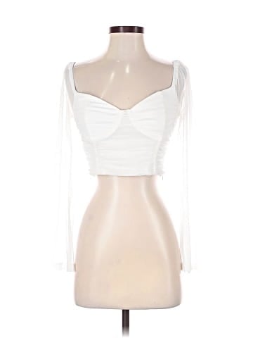 Princess Polly 3/4 Sleeve Top (view 1)