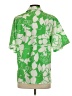 Rails Tropical Green Short Sleeve Blouse Size S - photo 2
