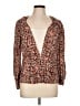 Chadwicks Brown Long Sleeve Blouse Size 10 (petite) - photo 1