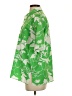 Rails Tropical Green Short Sleeve Blouse Size S - photo 5
