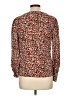 Chadwicks Brown Long Sleeve Blouse Size 10 (petite) - photo 2