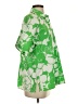 Rails Tropical Green Short Sleeve Blouse Size S - photo 4