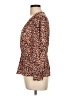 Chadwicks Brown Long Sleeve Blouse Size 10 (petite) - photo 5