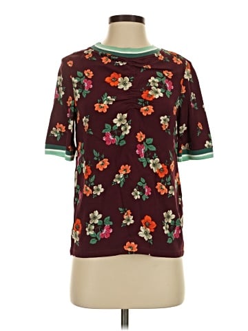 Maje Short Sleeve Top (view 1)