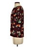 Maje Burgundy Short Sleeve Top Size Sm (1) - photo 5