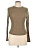 Intimately by Free People 100% Polyester Tan Brown Long Sleeve Top Size L - photo 1
