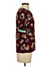 Maje Burgundy Short Sleeve Top Size Sm (1) - photo 4