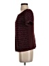 Ann Taylor LOFT Burgundy Short Sleeve Top Size XS - photo 5