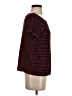 Ann Taylor LOFT Burgundy Short Sleeve Top Size XS - photo 4