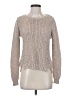 Jessica Simpson Tweed Silver Pullover Sweater Size S - photo 1