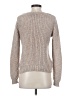 Jessica Simpson Tweed Silver Pullover Sweater Size S - photo 2