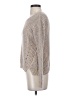 Jessica Simpson Tweed Silver Pullover Sweater Size S - photo 5
