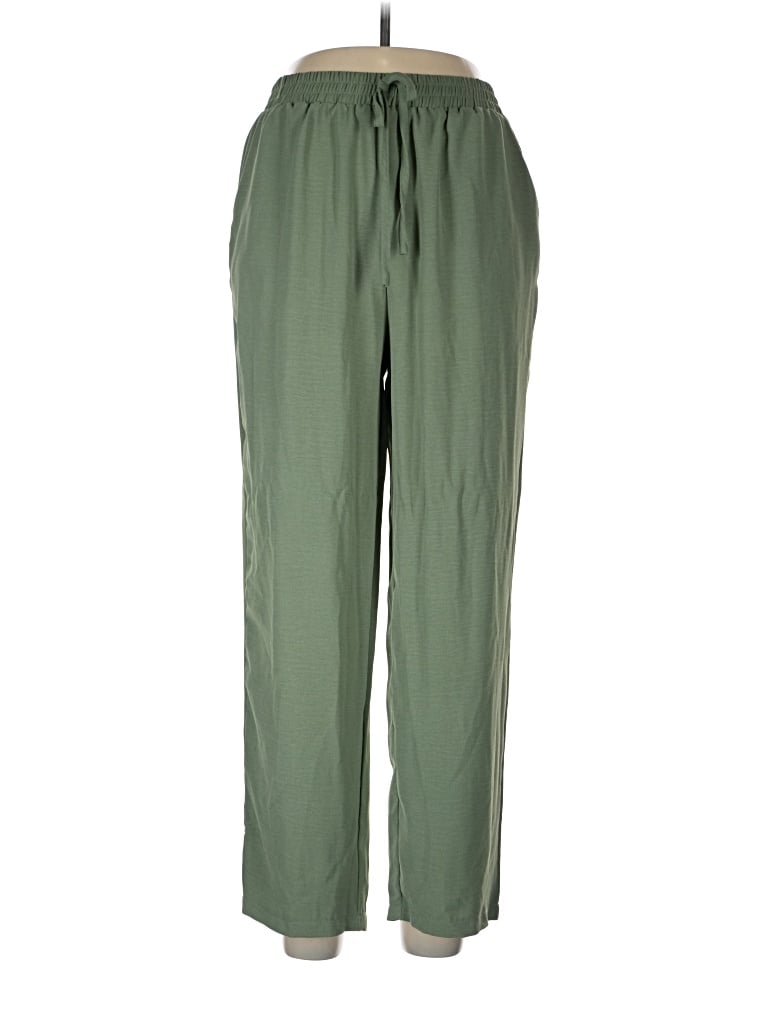Pre-owned Emery Rose Casual Pants In Green