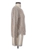 Jessica Simpson Tweed Silver Pullover Sweater Size S - photo 4