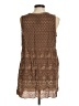 Johnny Was Brown Sleeveless Blouse Size M - photo 2