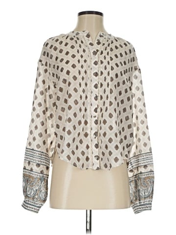Veronica Beard Long Sleeve Blouse (view 1)