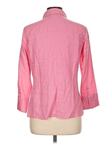 Chadwicks 3/4 Sleeve Button-Down Shirt (view 2)