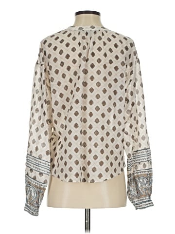 Veronica Beard Long Sleeve Blouse (view 2)