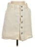 Levi's 100% Cotton Ivory Casual Skirt Size 25 waist - photo 1