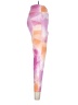 Adore Me Print Pink Yoga Pants Size S - photo 4