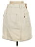 Levi's 100% Cotton Ivory Casual Skirt Size 25 waist - photo 2
