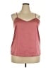 Ekouaer Pink Sleeveless Top Size XXL - photo 1