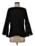 Reistor Black 3/4 Sleeve Top Size S - photo 1