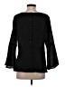 Reistor Black 3/4 Sleeve Top Size S - photo 2