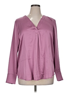 Ann Taylor Long Sleeve Blouse (view 1)