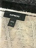 Express Color Block Ivory Pullover Sweater Size L - photo 7