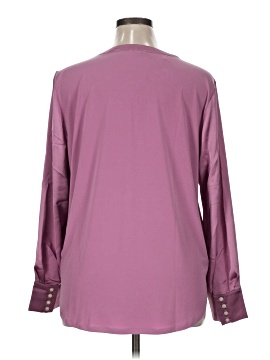 Ann Taylor Long Sleeve Blouse (view 2)