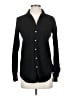 Frank & Eileen Black Long Sleeve Button-Down Shirt Size XS - photo 1