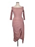 Unbranded 100% Polyester Pink Cocktail Dress Size XL - photo 1