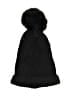 Zara 100% Acrylic Black Beanie One size - photo 1