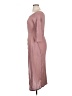 Unbranded 100% Polyester Pink Cocktail Dress Size XL - photo 5