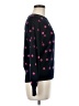 Bailey 44 Polka Dots Pink Pullover Sweater Size M - photo 4