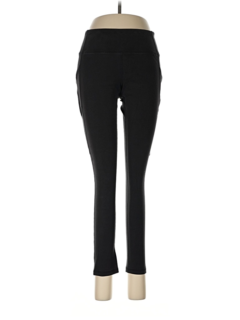 Pre-owned Happy Earth Active Pants In Black