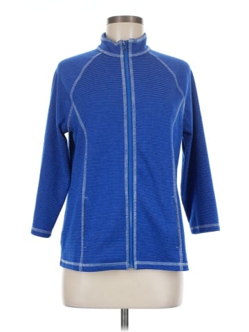 Weekends by Chico's Track Jacket (view 1)
