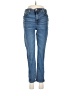 Denizen from Levi's Chevron-herringbone Blue Jeans Size 28 waist - photo 1