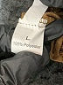 Shein 100% Polyester Solid Brown Shorts Size L - photo 4