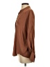 Vince. 100% Silk Brown 3/4 Sleeve Silk Top Size S - photo 5