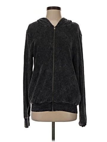 Project Social T Zip Up Hoodie (view 1)