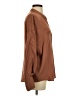 Vince. 100% Silk Brown 3/4 Sleeve Silk Top Size S - photo 4