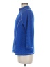 Weekends by Chico's Blue Track Jacket Size Med (1) - photo 5