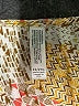 Unbranded 100% Polyester Paisley Gold Long Sleeve Blouse Size 2X - photo 7
