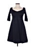 Assorted Brands Solid Blue Cocktail Dress Size S - photo 1