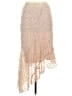 Primark 100% Polyester Paisley Ivory Casual Skirt Size S - photo 1