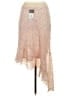 Primark 100% Polyester Paisley Ivory Casual Skirt Size S - photo 2