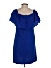 Charles Henry Solid Blue Cocktail Dress Size XS - photo 2