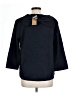 Francesca's 100% Polyester Blue Blazer Size L - photo 2